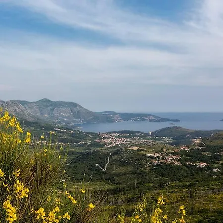Very Nice Two Bedroom In Near Dubrovnik - B Apartament
